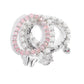 Feminine Charm - Pink Bracelet