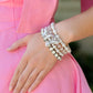 Feminine Charm - Pink Bracelet