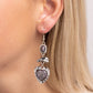 Feminine Feature - Silver Earring