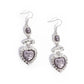 Feminine Feature - Silver Earring
