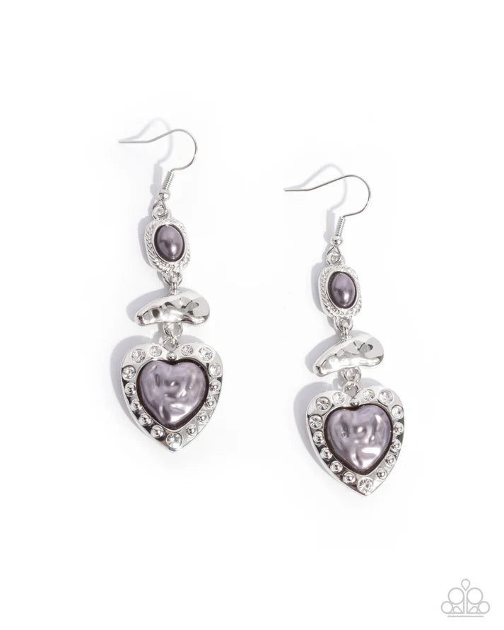 Feminine Feature - Silver Earring
