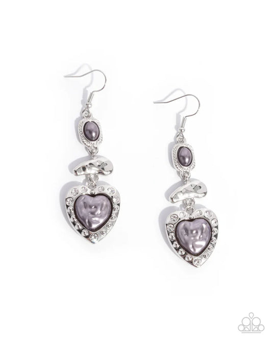 Feminine Feature - Silver Earring