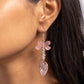 Feminine Freefall - Pink Earring