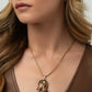 Ferocious Feline - Gold Necklace