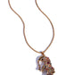 Ferocious Feline - Gold Necklace