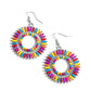 Ferris Wheel Finale - Multi Earring