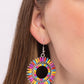 Ferris Wheel Finale - Multi Earring