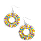 Ferris Wheel Finale - Yellow Earring