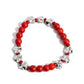 Festival Fling - Red Bracelet