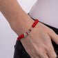 Festival Fling - Red Bracelet