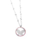 Festive Flight - Pink Necklace
