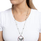 Festive Flight - Pink Necklace