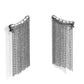 Feuding Fringe - Black Earring