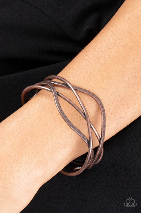 Fierce Fusion - Copper Bracelet