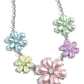 Fiercely Flowering - Multi Necklace