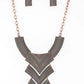 Fiercely Pharaoh - Copper Necklace