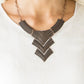 Fiercely Pharaoh - Copper Necklace