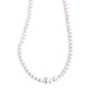 Fight Like a PEARL - Pink Necklace