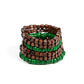 Fiji Fiesta - Green Bracelet