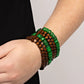 Fiji Fiesta - Green Bracelet