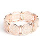 Filigree Fanfare - Rose Gold Bracelet