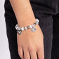 Filigree Finesse - White Bracelet