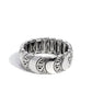 Filigree Flair - Silver Bracelet