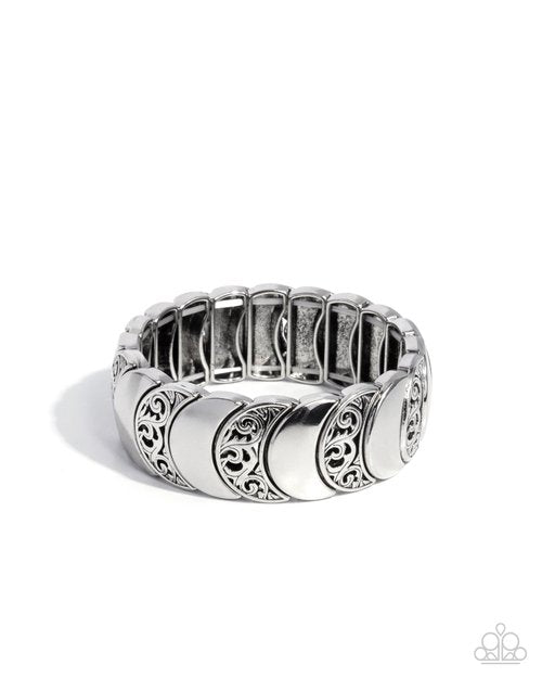Filigree Flair - Silver Bracelet