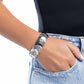Filigree Flair - Silver Bracelet