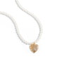 Filigree Infatuation - Gold Necklace