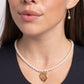 Filigree Infatuation - Gold Necklace
