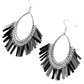 Fine-Tuned Machine - Black Earring