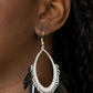Fine-Tuned Machine - Black Earring