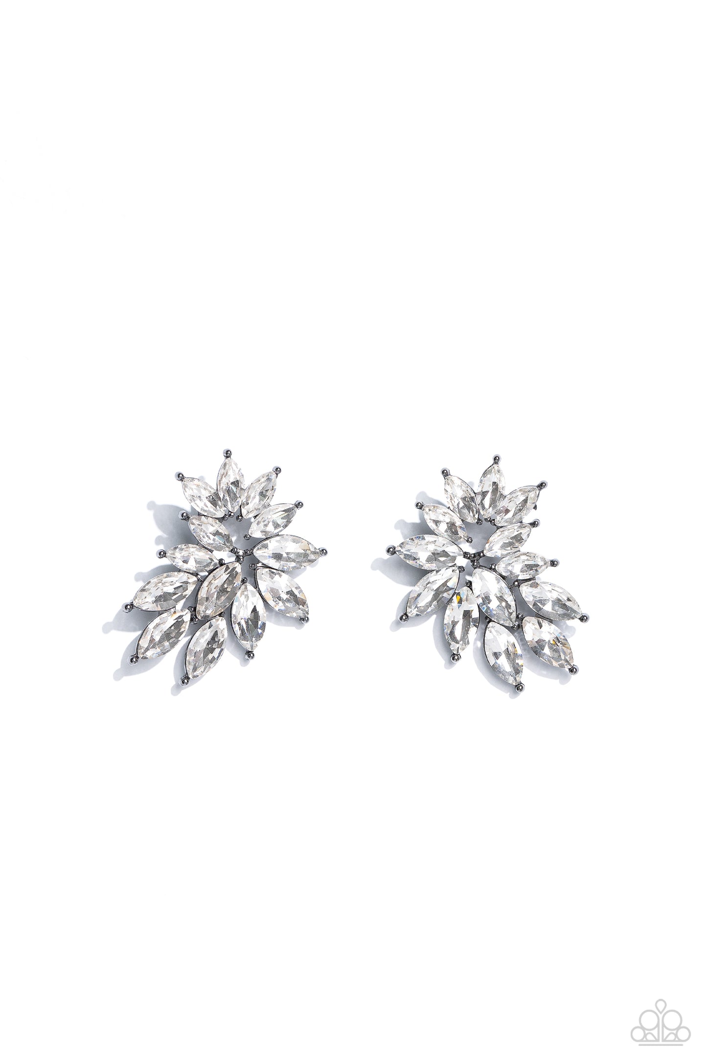 Fire Hazard - Black  Earring