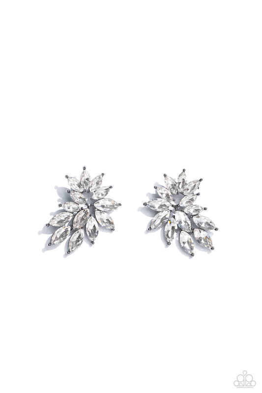Fire Hazard - Black  Earring