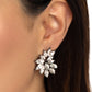 Fire Hazard - Black  Earring