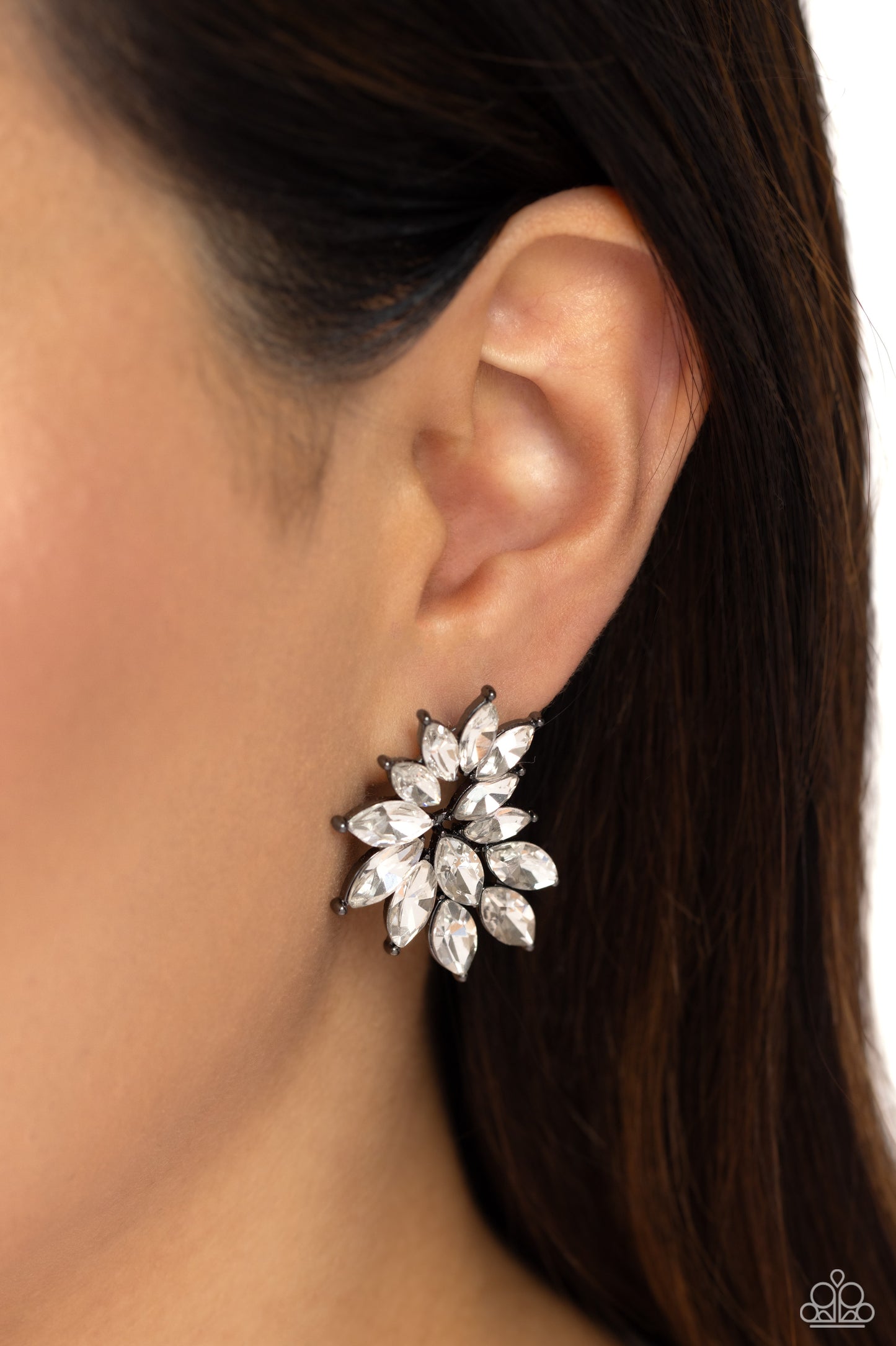 Fire Hazard - Black  Earring