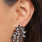 Fire Hazard - Silver Earring