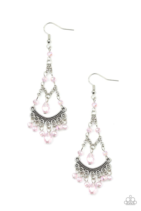 First In SHINE - Pink Earring