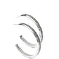 Flash Freeze - Silver Earring