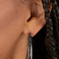 Flash Freeze - Silver Earring
