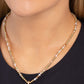 Flashy Fairy Tale - Brown Necklace