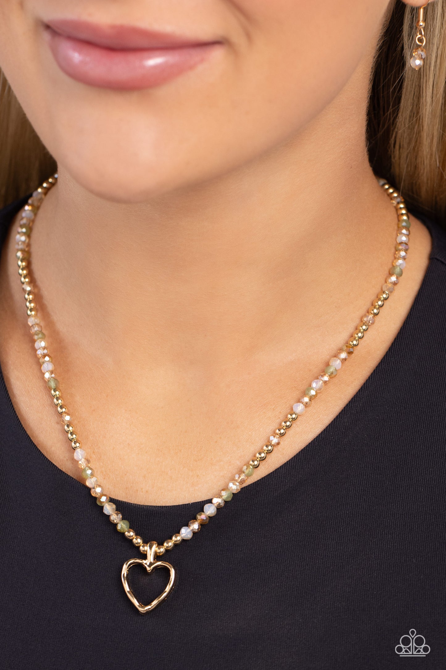Flashy Fairy Tale - Brown Necklace