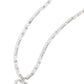 Flashy Fairy Tale - Silver Necklace
