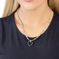 Flashy Fairy Tale - Silver Necklace