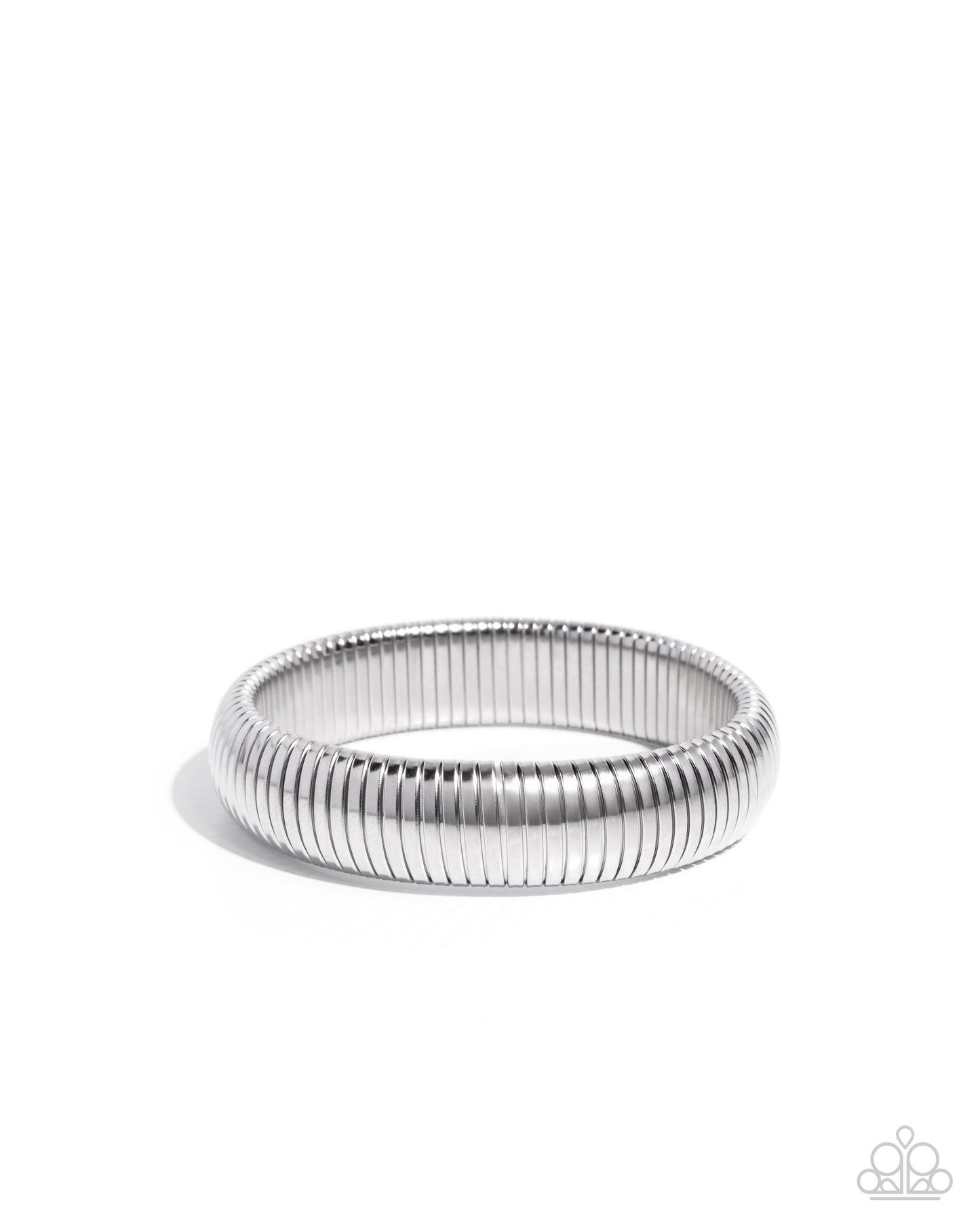 Flashy Fringe - Silver Bracelet