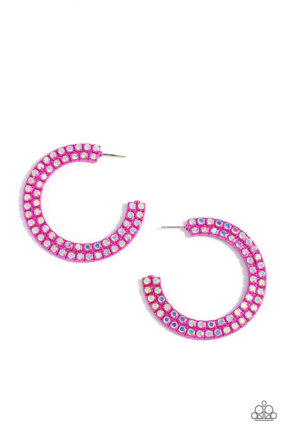 Flawless Fashion - Pink Earring