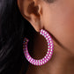 Flawless Fashion - Pink Earring