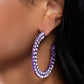 Flawless Fashion - Purple Earring