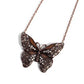 Flawless Flight - Copper Necklace